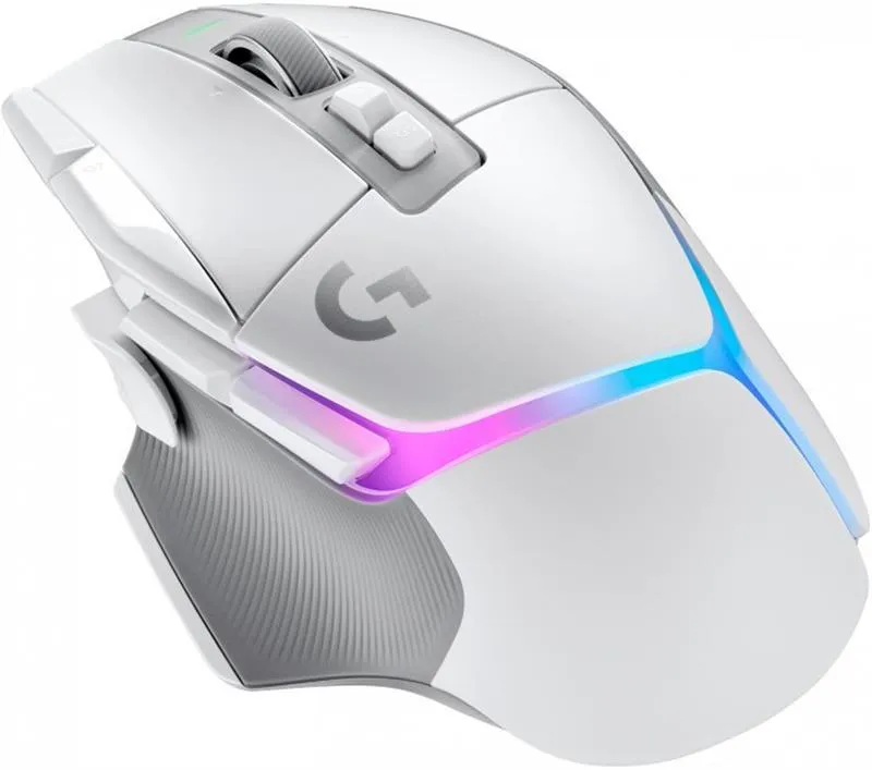 Миша бездротова Logitech G502 X Plus White (910-006171) - мініатюра 2