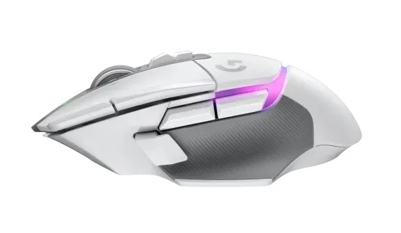 Миша бездротова Logitech G502 X Plus White (910-006171) - мініатюра 5