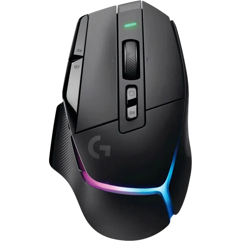 Миша бездротова Logitech G502 X Plus Black (910-006162) - мініатюра 10