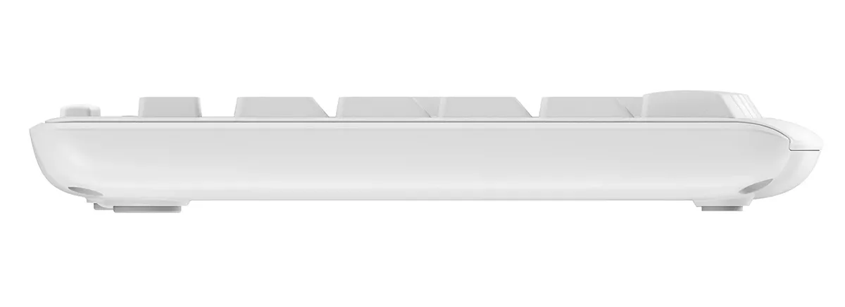 Комплект (клавiатура, миша) бездротовий Logitech MK295 Combo White (920-009824) - мініатюра 4