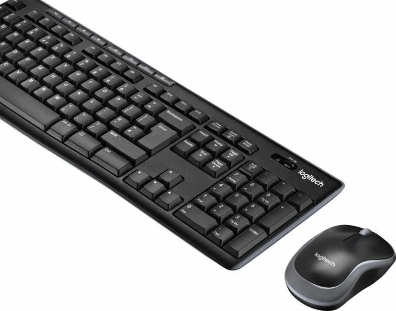 Комплект (клавіатура, миша) бездротовий Logitech MK270 Wireless Combo (920-004508) - мініатюра 3