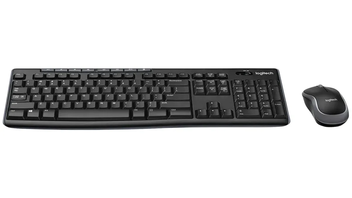 Комплект (клавіатура, миша) бездротовий Logitech MK270 Wireless Combo (920-004508) - мініатюра 4