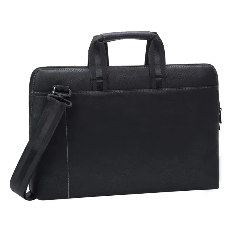 Сумка для ноутбука Rivacase 8930 PU 15.6" Black - мініатюра 2
