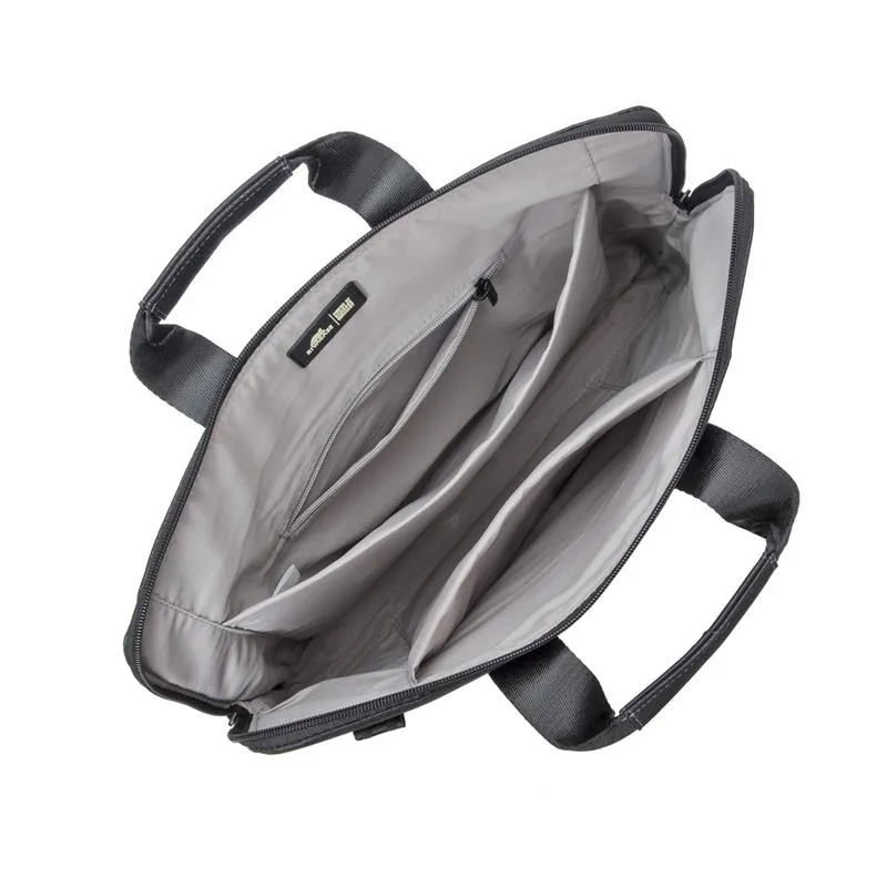 Сумка для ноутбука Rivacase 8930 PU 15.6" Black - мініатюра 5