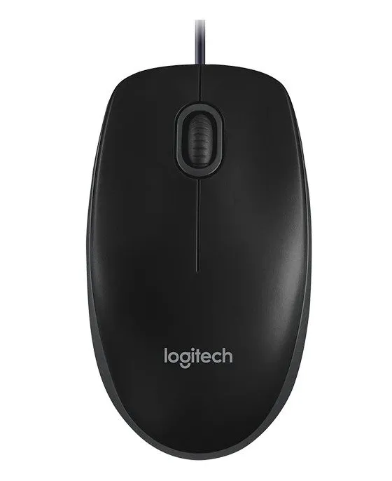 Комплект (клавіатура, миша) Logitech MK120 Black (920-002563) - мініатюра 4
