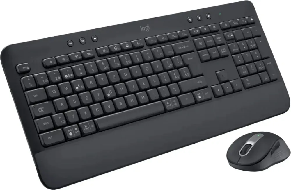Комплект (клавіатура, миша) бездротовий Logitech MK650 Combo for Business Graphite (920-011004) - мініатюра 3