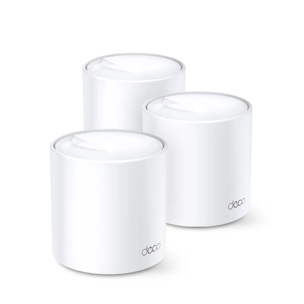 WiFi Mesh система TP-Link Deco X20 (3-pack) - зображення 1