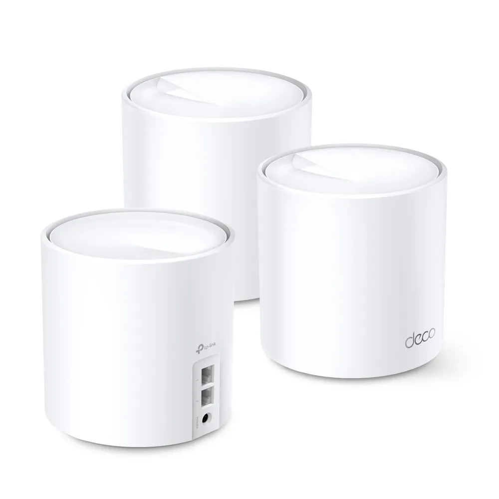 WiFi Mesh система TP-Link Deco X20 (3-pack) - мініатюра 2