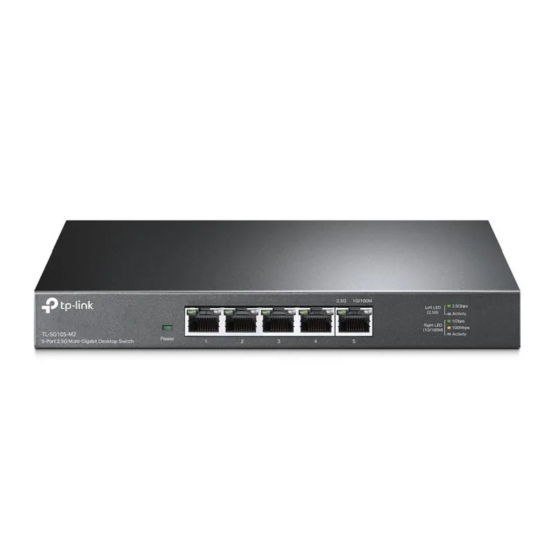 Комутатор TP-Link TL-SG105-M2 - зображення 1