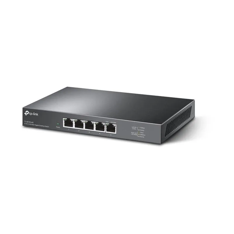 Комутатор TP-Link TL-SG105-M2 - мініатюра 2