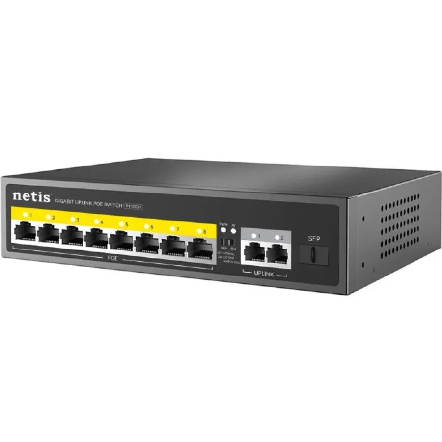 Комутатор Netis P110GH - зображення 1