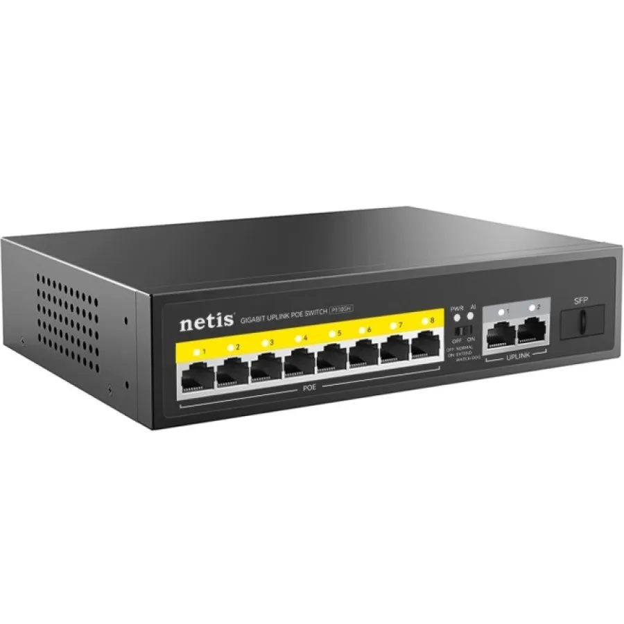 Комутатор Netis P110GH - мініатюра 3