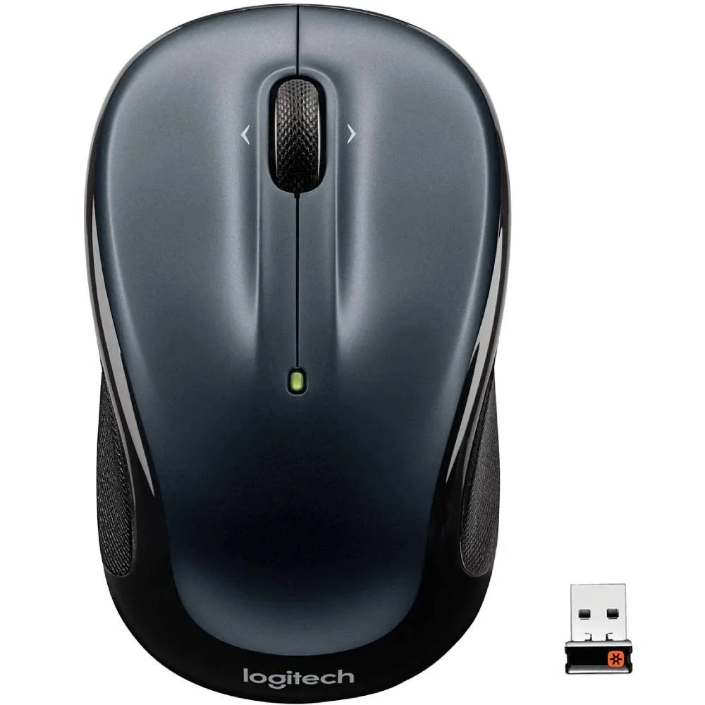 Миша бездротова Logitech M325s Dark Silver (910-006812) - зображення 1