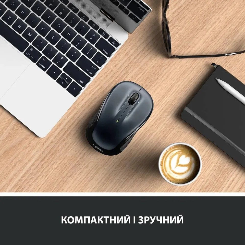 Миша бездротова Logitech M325s Dark Silver (910-006812) - мініатюра 11