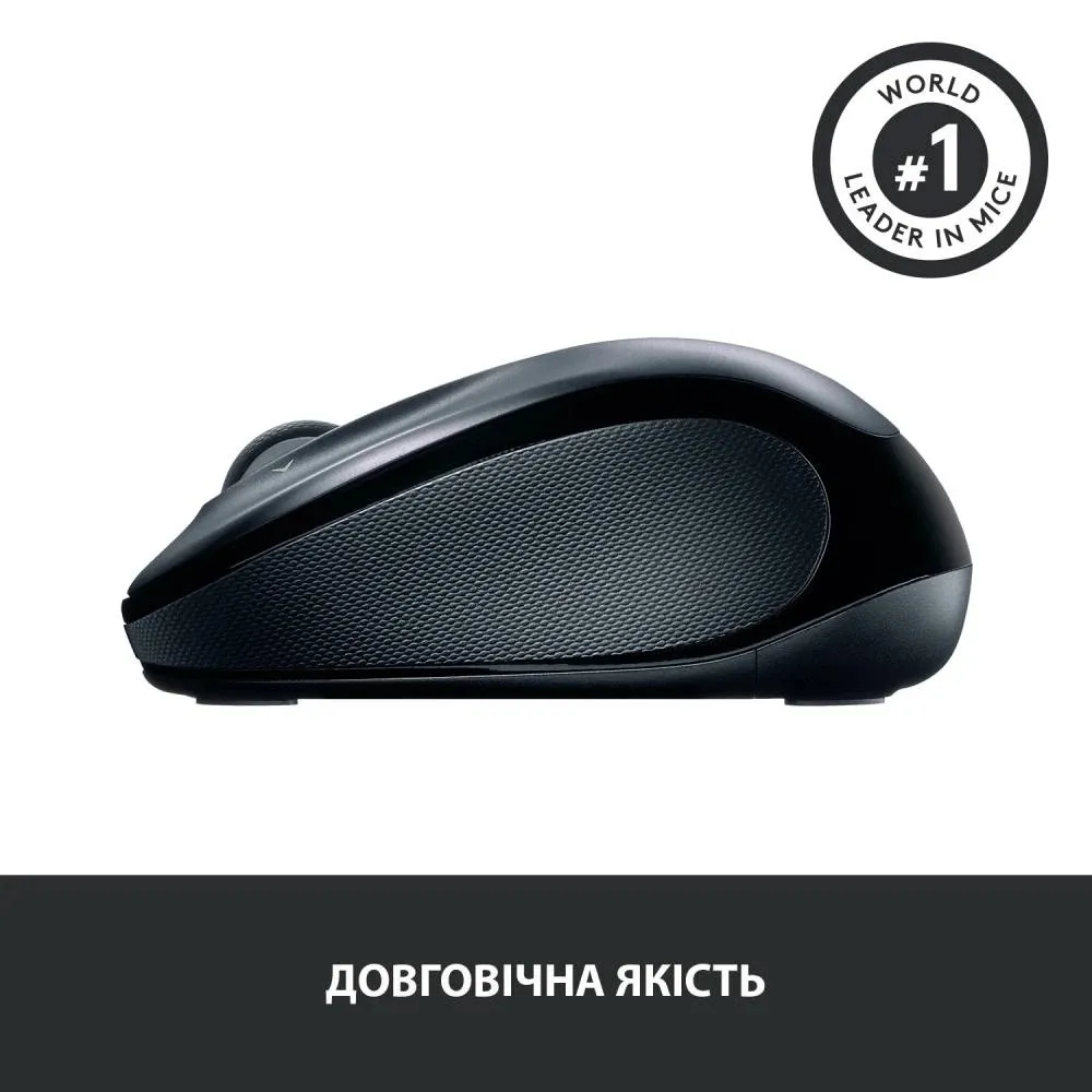 Миша бездротова Logitech M325s Dark Silver (910-006812) - мініатюра 4