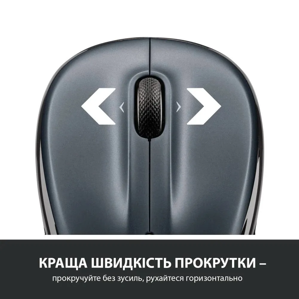 Миша бездротова Logitech M325s Dark Silver (910-006812) - мініатюра 8