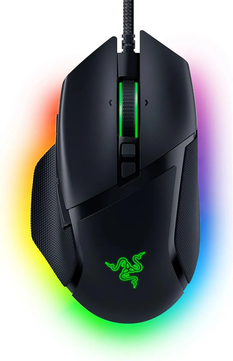 Миша Razer Basilisk V3 Black (RZ01-04000100-R3M1) - мініатюра 3