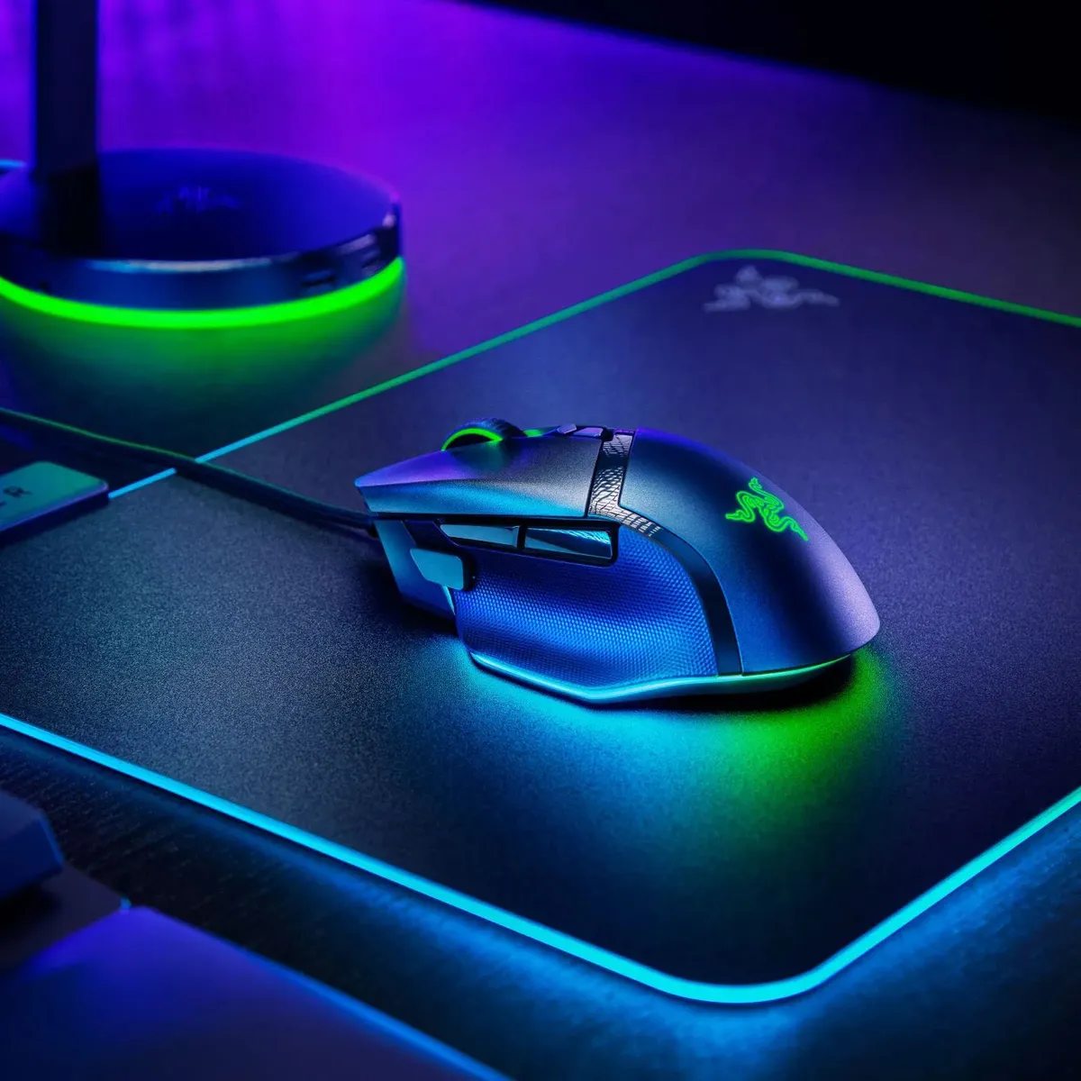 Миша Razer Basilisk V3 Black (RZ01-04000100-R3M1) - мініатюра 6