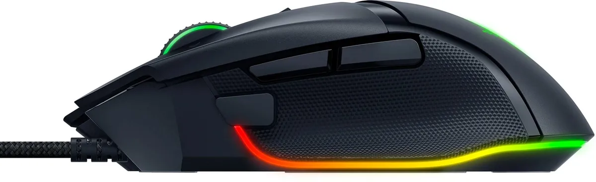 Миша Razer Basilisk V3 Black (RZ01-04000100-R3M1) - мініатюра 8