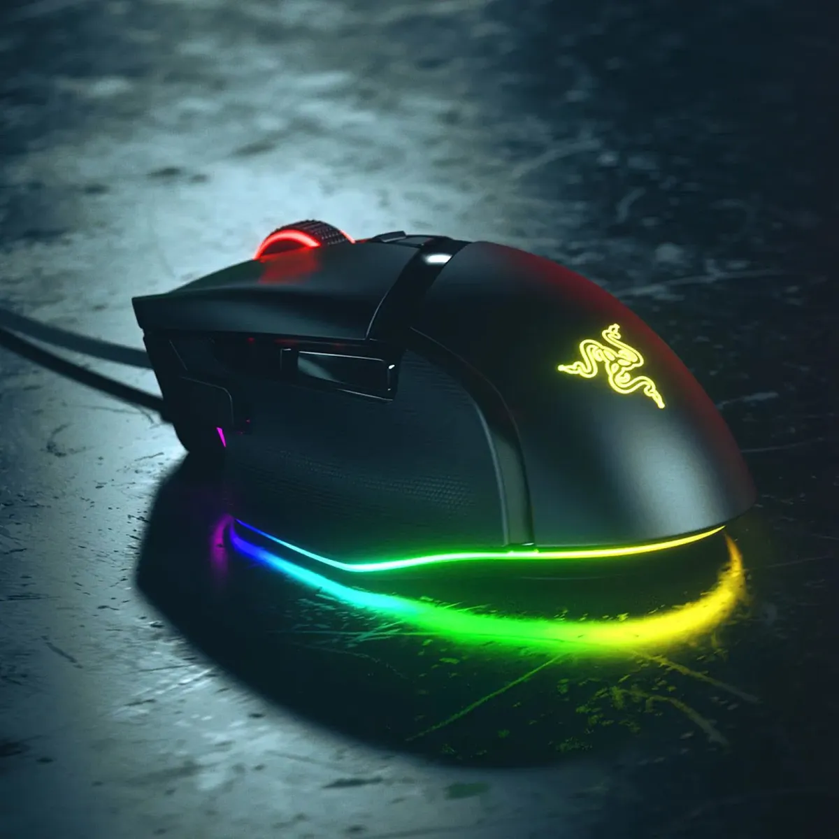 Миша Razer Basilisk V3 Black (RZ01-04000100-R3M1) - мініатюра 9