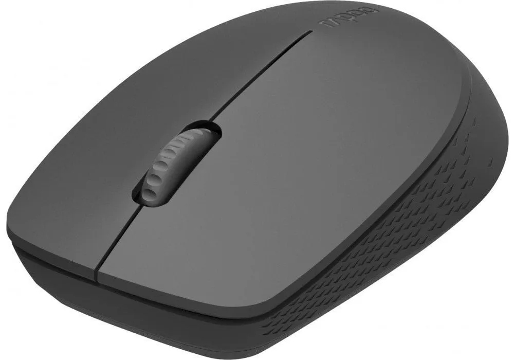 Миша бездротова Rapoo M100 Silent Wireless Multi-Mode Grey - мініатюра 3
