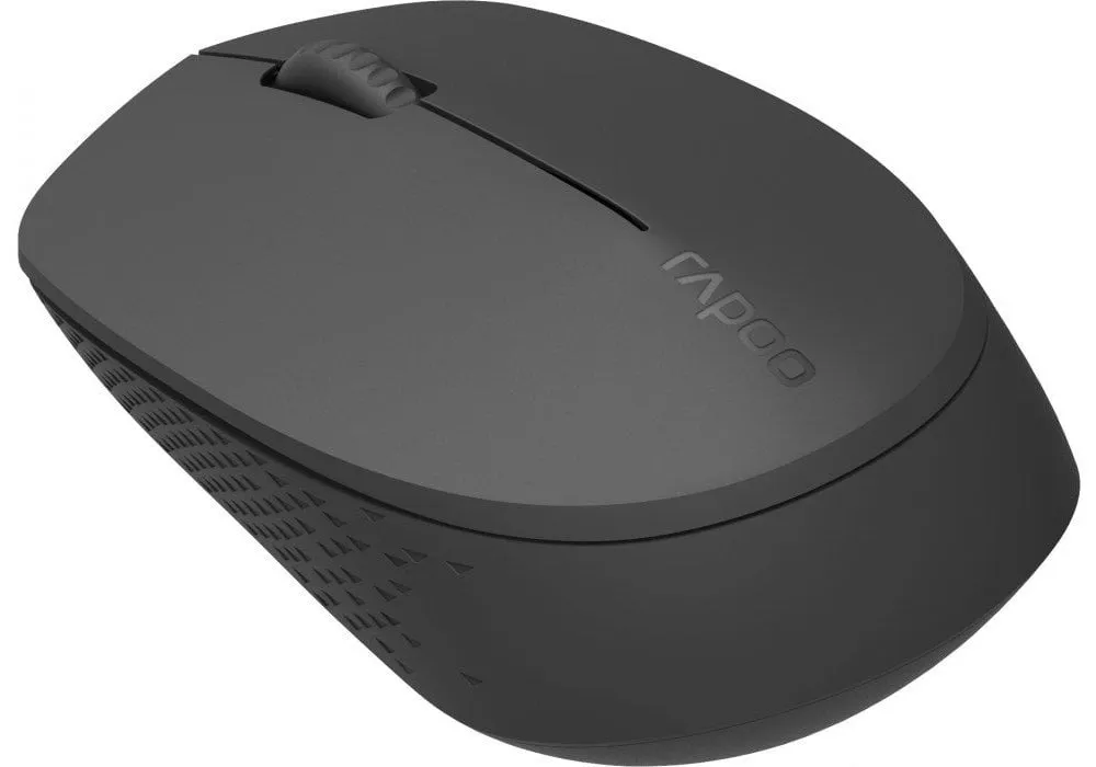 Миша бездротова Rapoo M100 Silent Wireless Multi-Mode Grey - мініатюра 4
