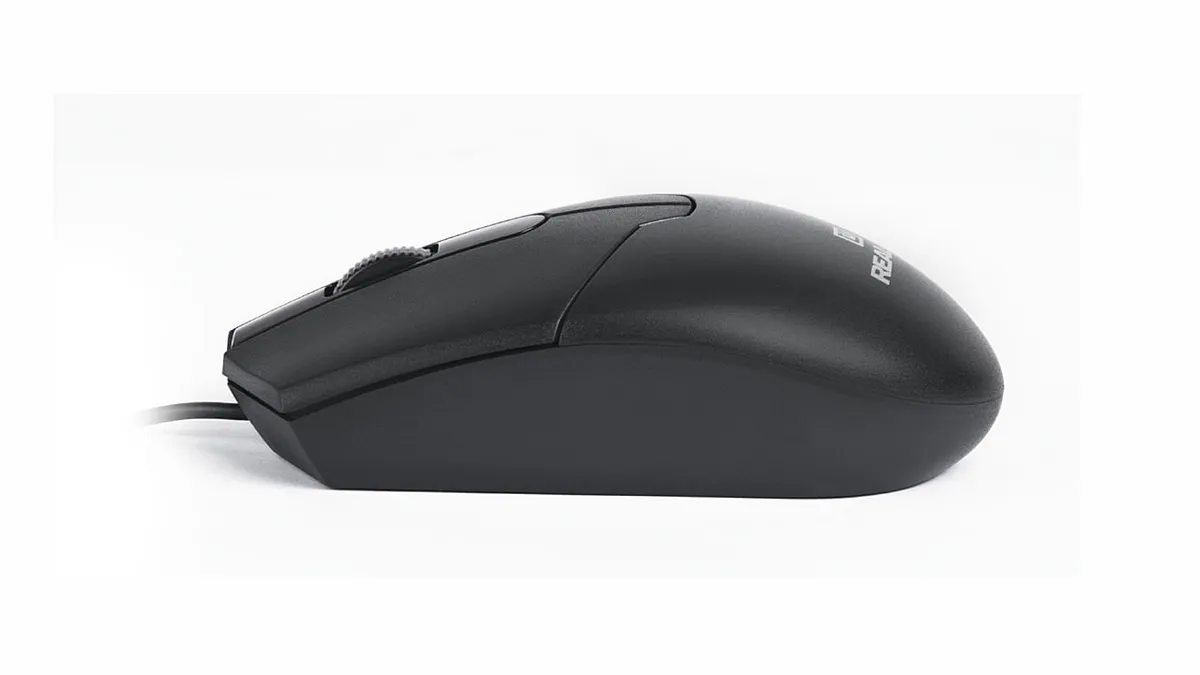 Миша REAL-EL RM-208 Black (EL123200030) - мініатюра 7