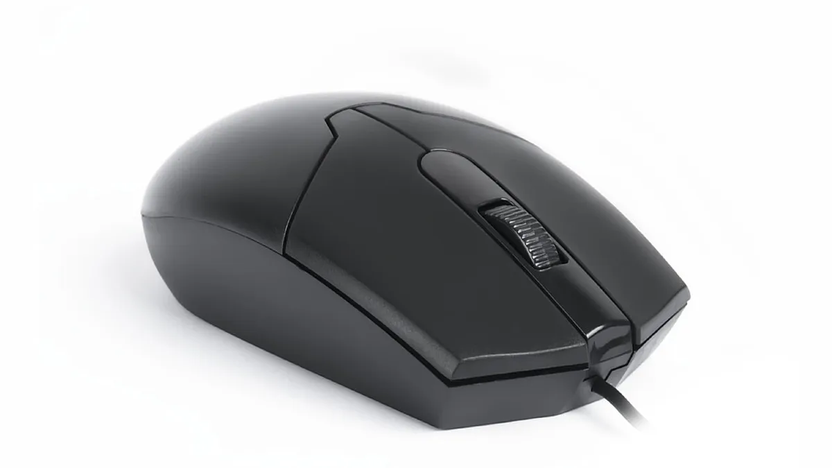 Миша REAL-EL RM-208 Black (EL123200030) - мініатюра 8