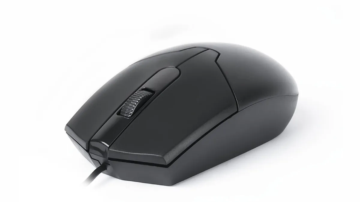 Миша REAL-EL RM-208 Black (EL123200030) - мініатюра 9