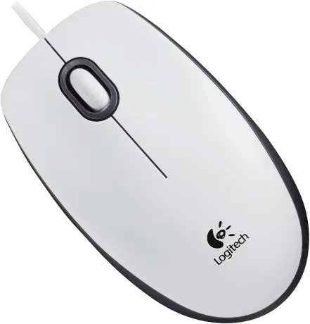 Миша Logitech M100 White (910-006764) - зображення 1