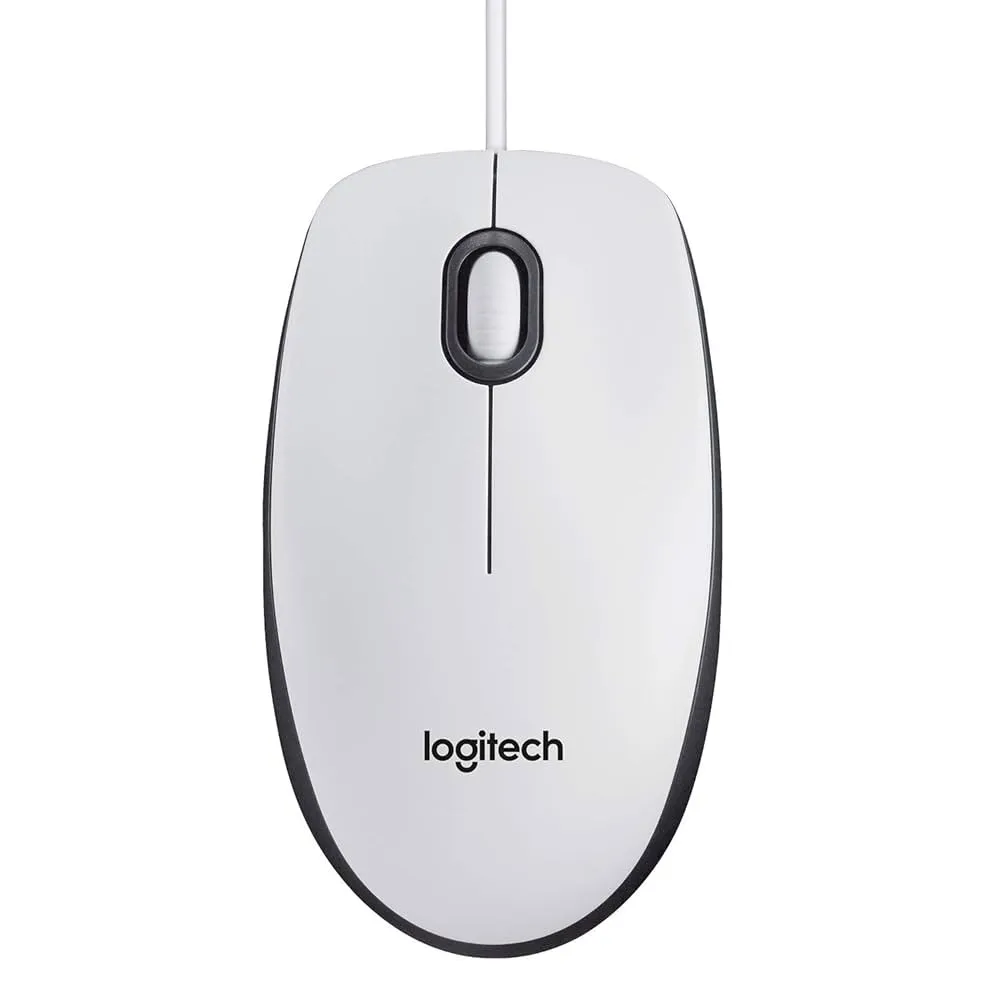Миша Logitech M100 White (910-006764) - мініатюра 4