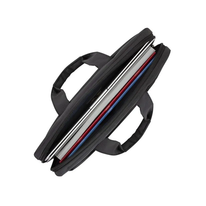Сумка для ноутбука Rivacase 8221 13.3" Black - мініатюра 4