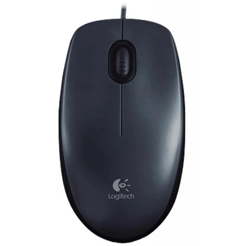 Миша Logitech M100 Black (910-006652) - зображення 1