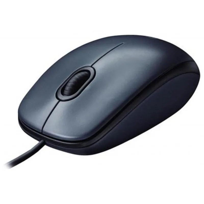 Миша Logitech M100 Black (910-006652) - мініатюра 2