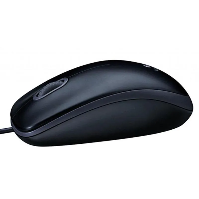 Миша Logitech M100 Black (910-006652) - мініатюра 4