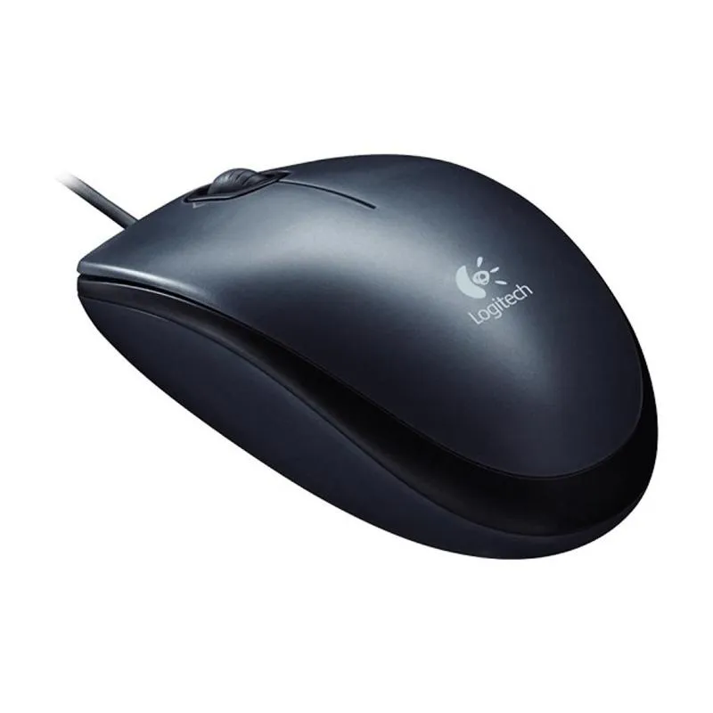Миша Logitech M100 Black (910-006652) - мініатюра 5