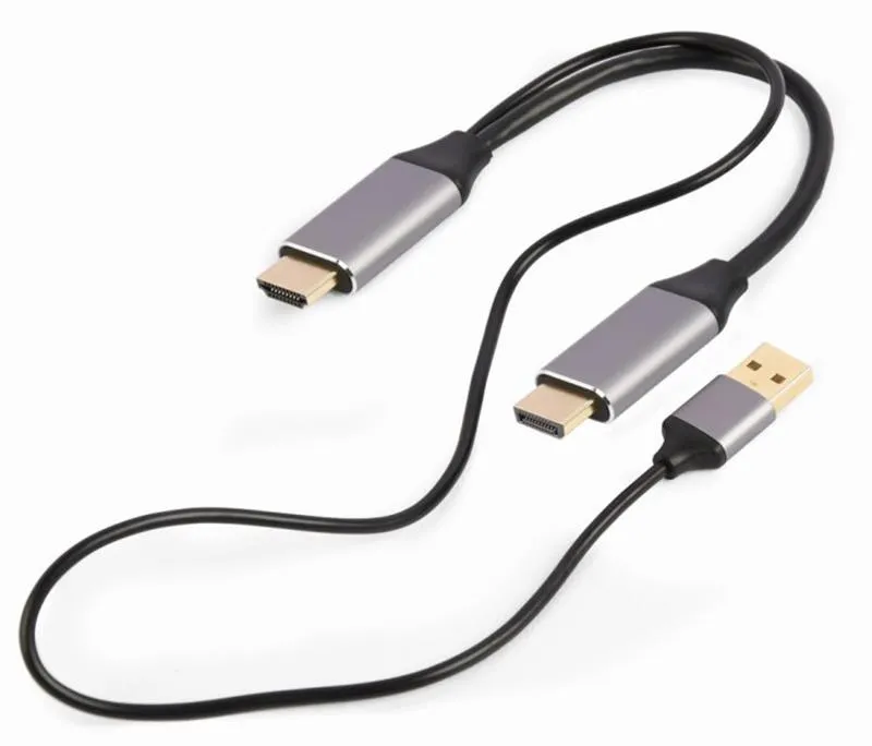 Кабель Cablexpert (A-HDMIM-DPM-01) HDMI-DisplayPort, 2м - зображення 1