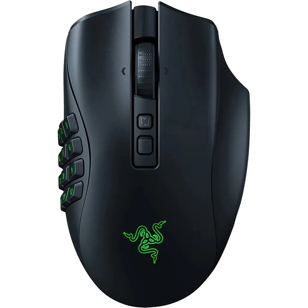 Миша бездротова Razer Naga V2 Pro Wireless Black (RZ01-04400100-R3G1) - мініатюра 10