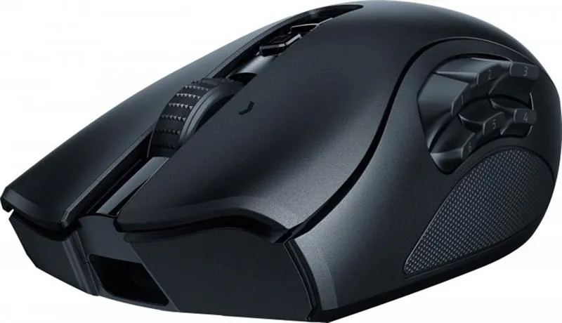 Миша бездротова Razer Naga V2 Pro Wireless Black (RZ01-04400100-R3G1) - мініатюра 4