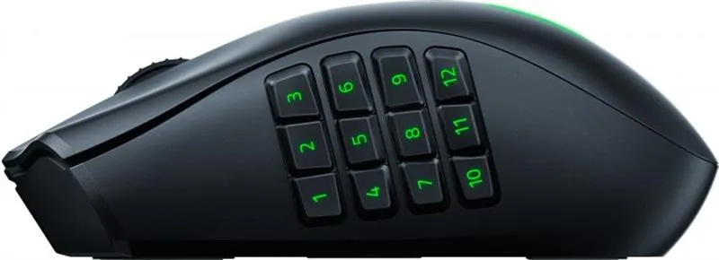 Миша бездротова Razer Naga V2 Pro Wireless Black (RZ01-04400100-R3G1) - мініатюра 7
