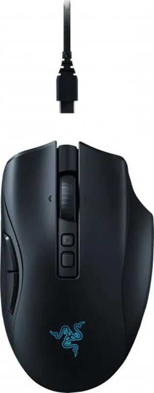 Миша бездротова Razer Naga V2 Pro Wireless Black (RZ01-04400100-R3G1) - мініатюра 8