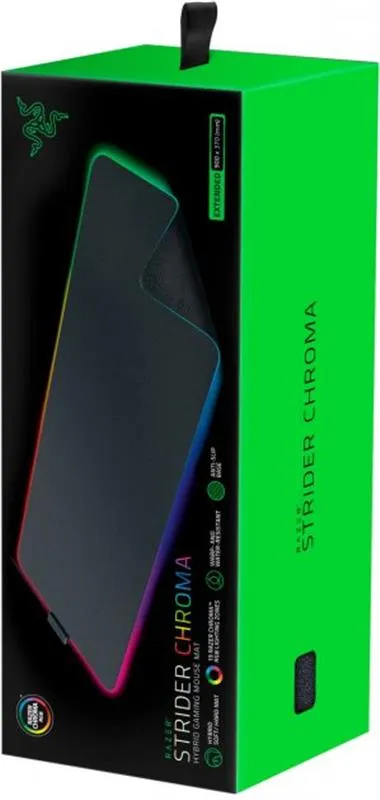 Ігрова поверхня Razer Strider Chroma Black (RZ02-04490100-R3M1) - мініатюра 3