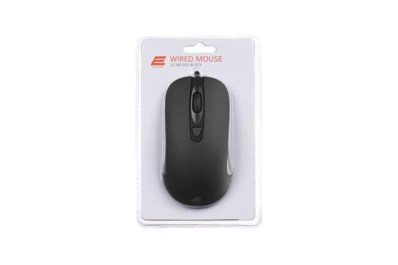 Миша 2E MF1012 Black (2E-MF1012UB) - мініатюра 4