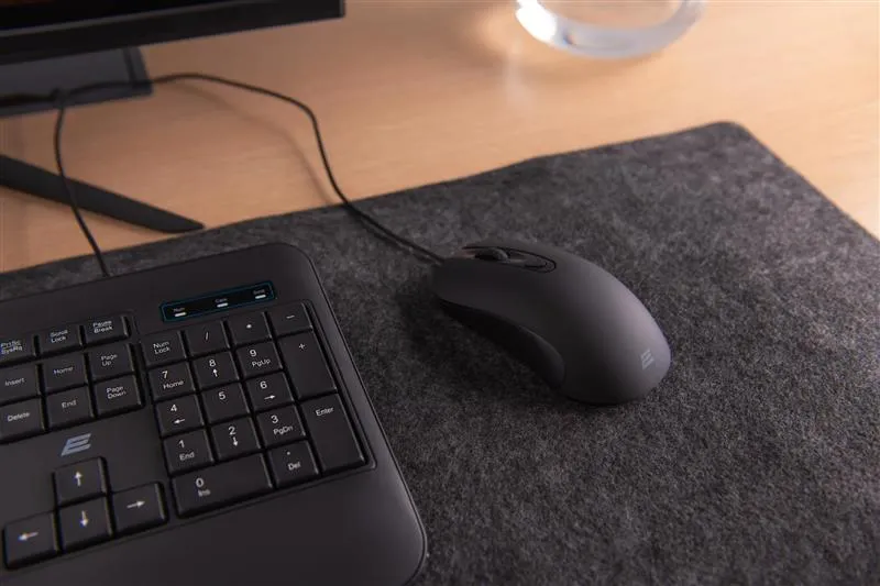 Миша 2E MF1012 Black (2E-MF1012UB) - мініатюра 5