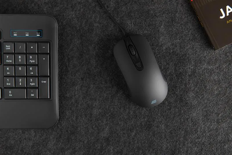 Миша 2E MF1012 Black (2E-MF1012UB) - мініатюра 7
