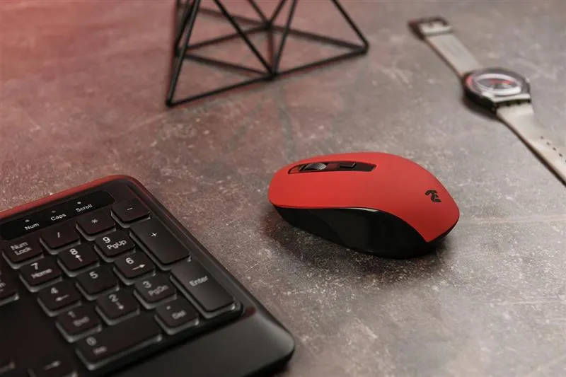 Миша бездротова 2E MF211 WL Red (2E-MF211WR) - мініатюра 3