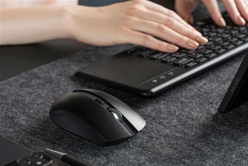Миша бездротова 2E MF217 WL Black (2E-MF217WB) - мініатюра 5