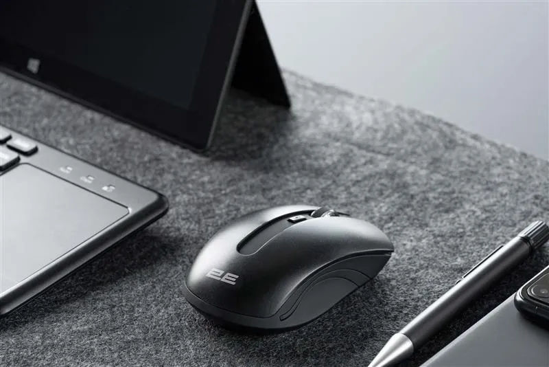 Миша бездротова 2E MF217 WL Black (2E-MF217WB) - мініатюра 6