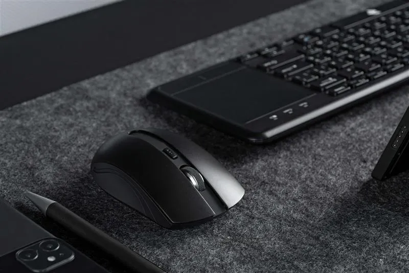 Миша бездротова 2E MF217 WL Black (2E-MF217WB) - мініатюра 7
