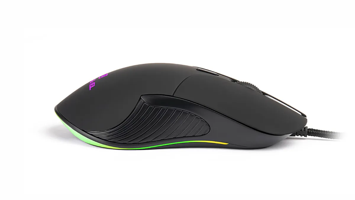 Миша REAL-EL RM-295 Black (EL123200031) - мініатюра 4